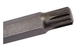 Вставка RF-1787510 3/8"DR SPLINE M10х75мм ROCKFORCE
