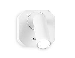 Ambrella Настенный поворотный светодиодный светильник с выключателем Wall FW282