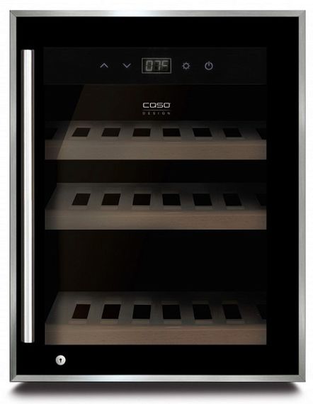 Винный шкаф CASO WineSafe 12 Black