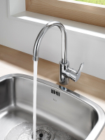 Смеситель Roca L20 для кухни, 5A8409C0M