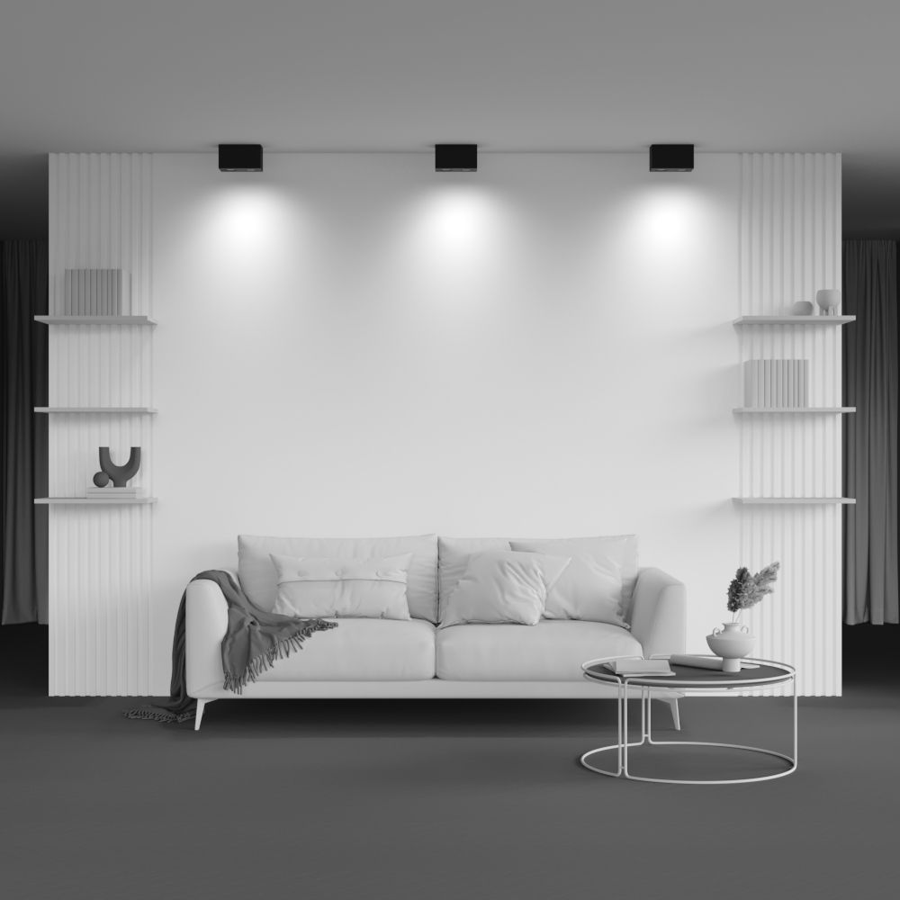 Потолочный светильник Maytoni   C017CL-02B