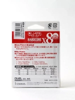 Плетеный шнур для рыбалки Duel PE Hardcore X4 Eging