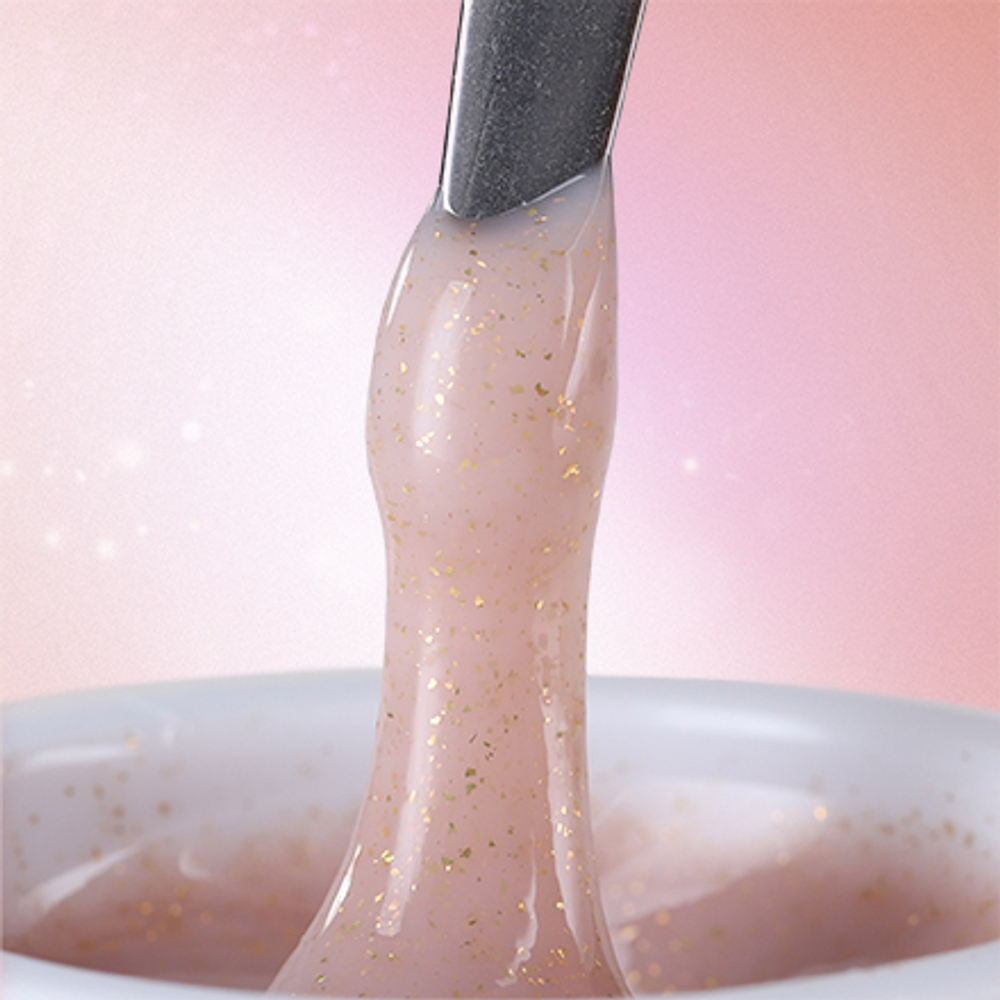 Runail Моделирующий УФ-гель с поталью BUILDER UV GEL POTAL, 15 г №8556