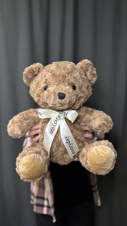 Медведь кофейного цвета