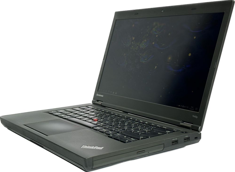 14" Уценённый ноутбук Lenovo Thinkpad T440p (1600x900, Intel Core i5-4300M, RAM 8ГБ, SSD 128ГБ, Intel HD Graphics 4600, Win 10 Pro)