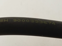 WLK24263OE/02 кт75 Трубка подачи воды для стиральной машины Bosch 9000333764 б/у
