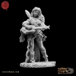 Catriona - The Merrymaker - 32mm