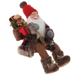 GAEM Дед Мороз, L24 W22 H47/41 см