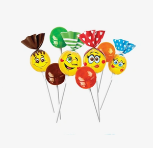 Карамель Roshen LolliPops с коктейльными вкусами, кг