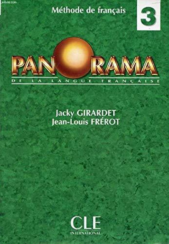PANORAMA 3   livre
