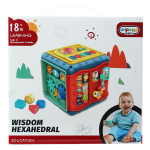 Развивающая игрушка Куб, коробка 668-176