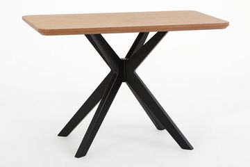 Стол Сити нераздвижной (бук/т.с. 0 светлый дуб/т.н. 876 венге)