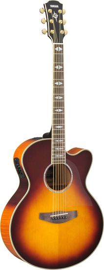 Гитара электроакустическая YAMAHA CPX1000 BROWN SUNBURST
