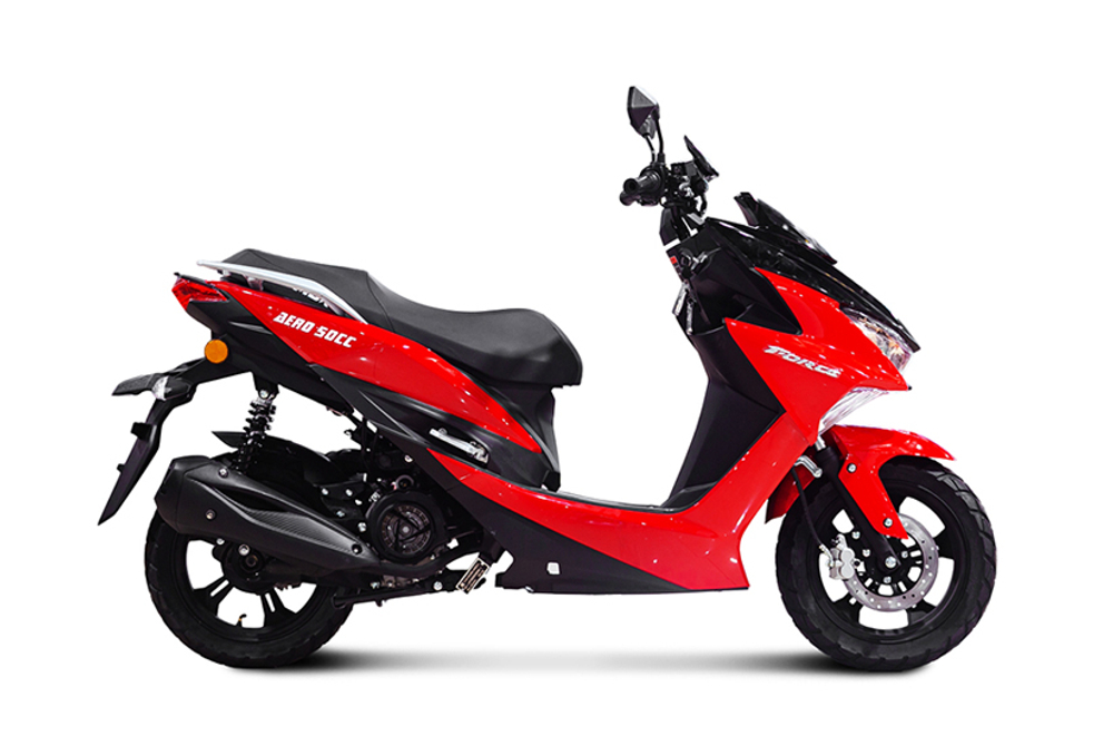 Скутер TMBK AERO