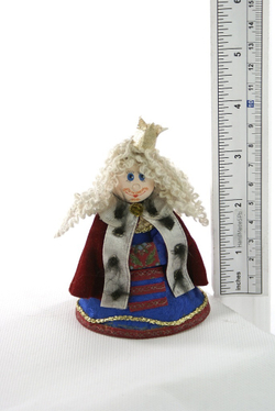 Кукла-потешка сувенирная "Король"