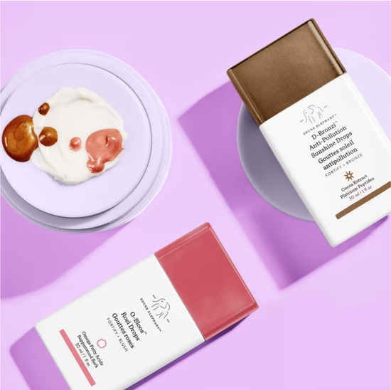 Drunk Elephant D-Bronzi Anti-Pollution Sunshine Drops Serum (30ml) Сыворотка для лица с лёгким эффектом бронзирования