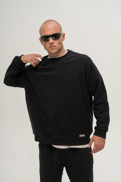 Толстовка KUL'TURA "FLEECE" Чёрный