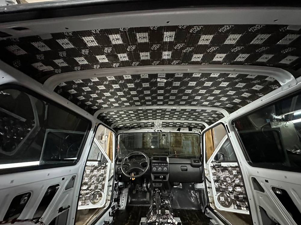 Шумоизоляция автомобиля