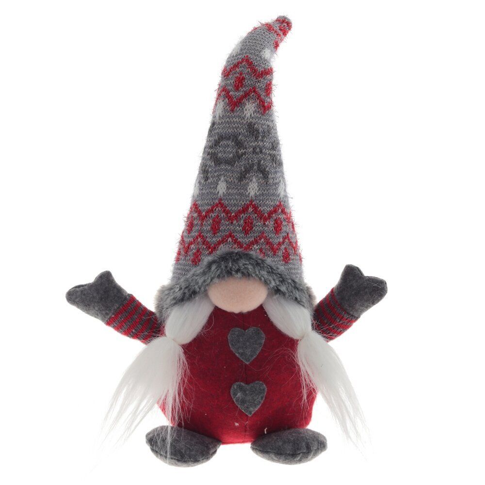 GAEM Игрушка набивная "Гном", L18 W10 H38 см, 2в.