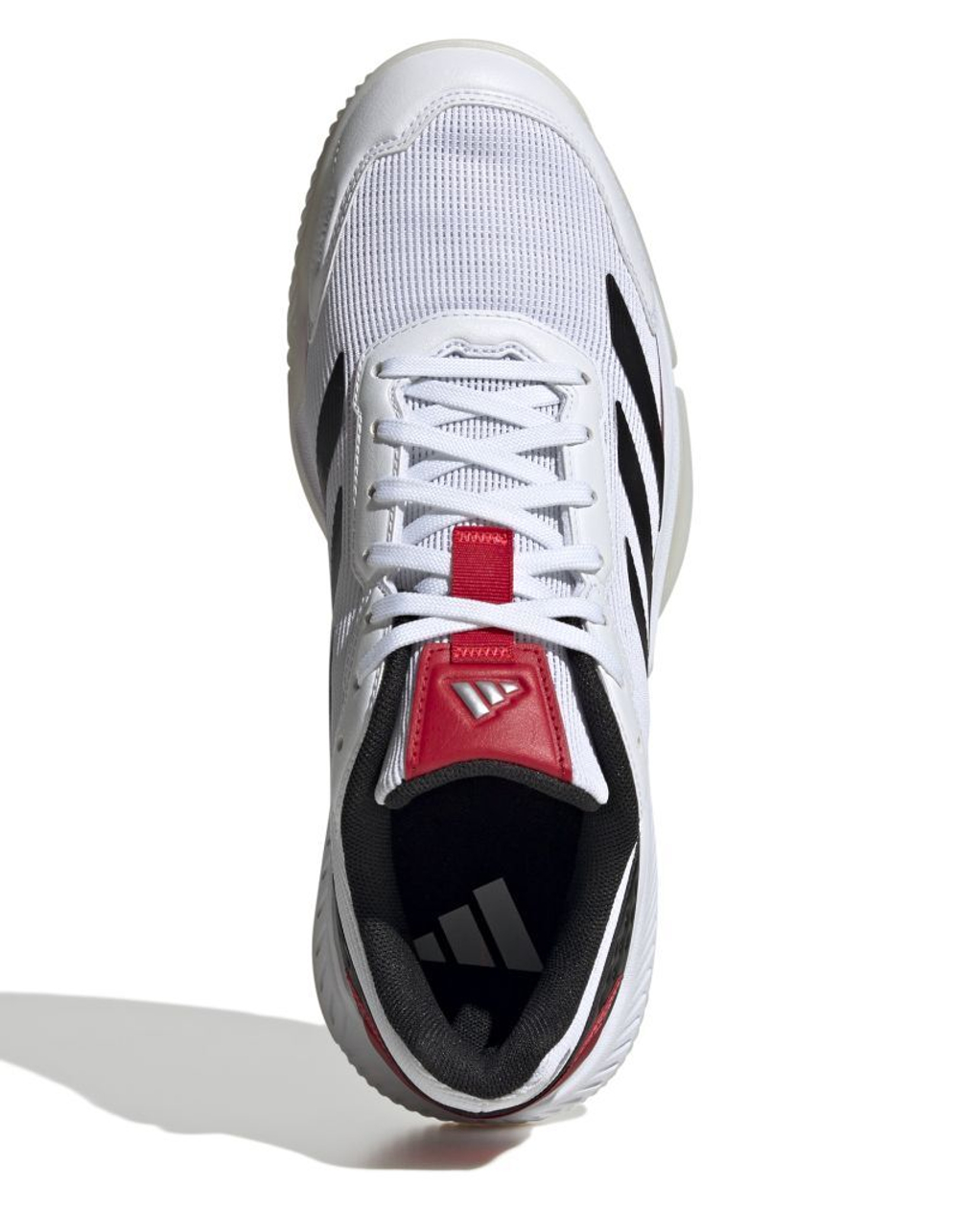 Мужские кроссовки для Падел Adidas Courtquick Padel M - cloud white/core black/lucid red