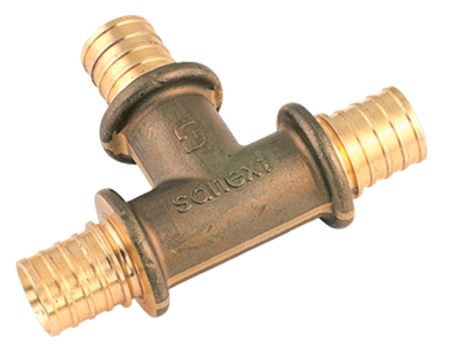 Тройник 20х20х20 равнопроходной SANEXT (4620)