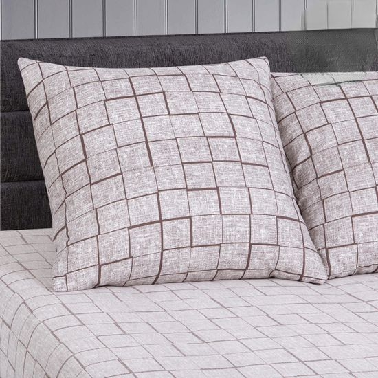 Семейный комплект постельного белья Виши бязь Премиум наволочки 70x70 см