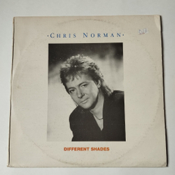 Винтажная виниловая пластинка LP Chris Norman Different Shades (Болгария 1989)