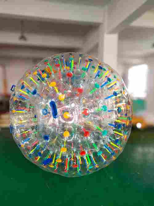 Светящийся зорб «Магический шар» ПВХ, без сидений, диаметр 2.2 м