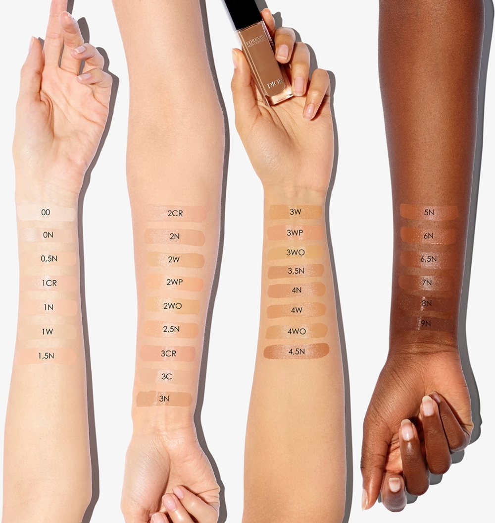 DIOR Dior Forever Skin Correct - кремовый консилер, 11 ml