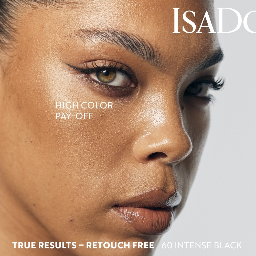 IsaDora The Intense Eyeliner - Долговечный водостойкий карандаш для глаз, 0,35 g