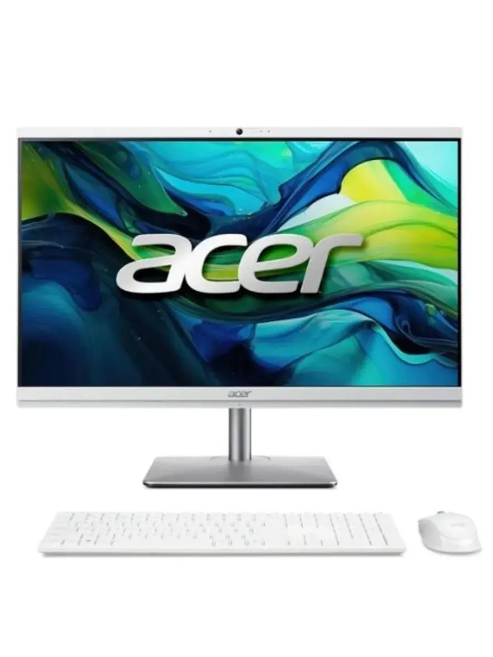 23,8" Моноблок Aspire C24-195ES 16/512 ГБ SILVER