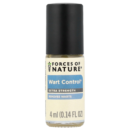 Forces of Nature, Wart Control®, 4 мл (0,14 жидк. унции)
