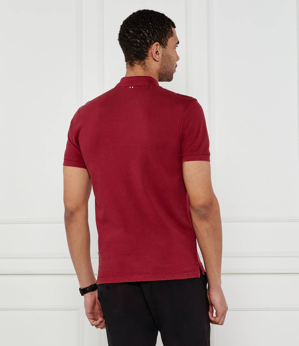 Поло ELBAS Napapijri - красный(NP0A4GDL)