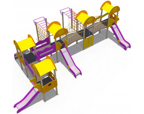 Детский игровой комплекс Солнышко Лучик-2 ДИО 03073
