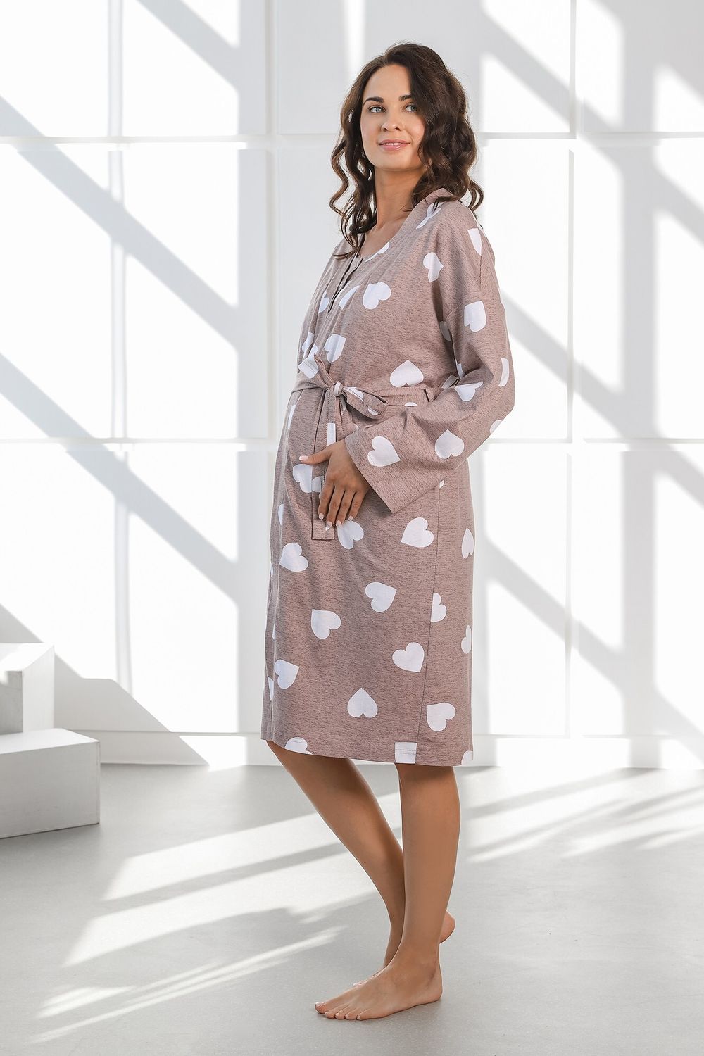 Халат женский Лайк-1 Виотекс РАЗНОЦВЕТНЫЙ