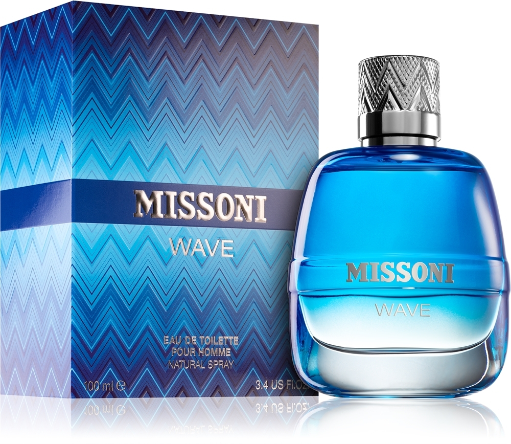 Missoni Wave туалетная вода для мужчин