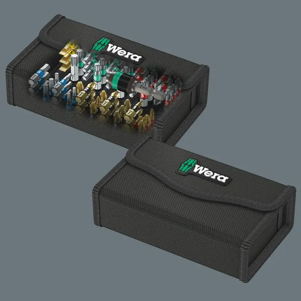 Набор бит 43 Universal WERA 05057450001
