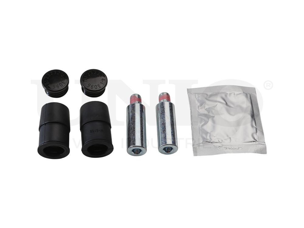 Комплект направляющих переднего тормозного суппорта UNIO BRK-30084