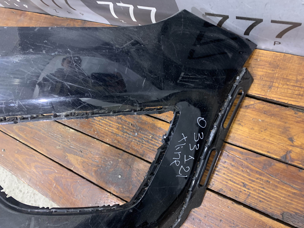 Бампер передний Kia Rio 4 X-Line 17-20 Б/У Оригинал 86511H0500