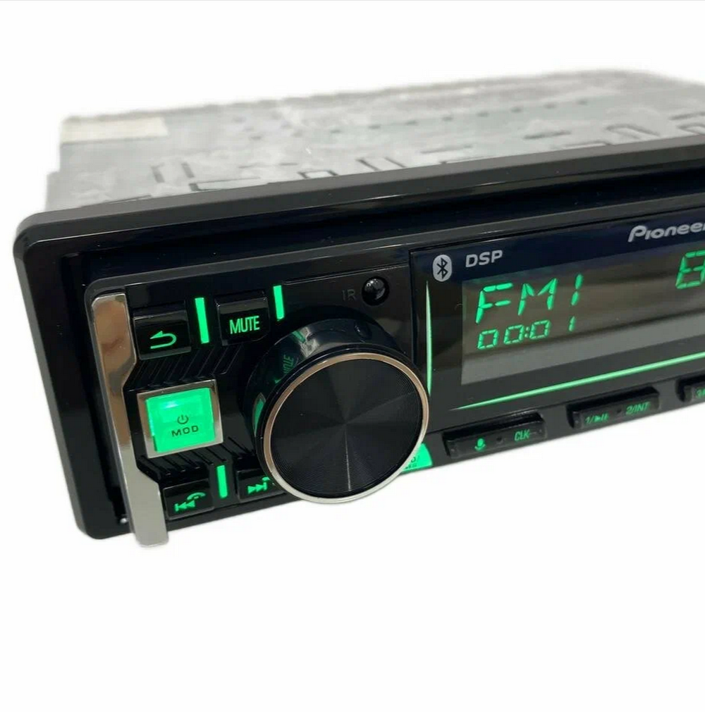 Автомагнитола FM/BT/USB/TF DSP/SIRI Pioner GB MVH-815DSP