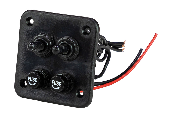 Панель управления транцевыми плитами вверх/вниз