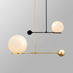 Ceiling design lamp Holas by Lumina Concepts ( Black )
