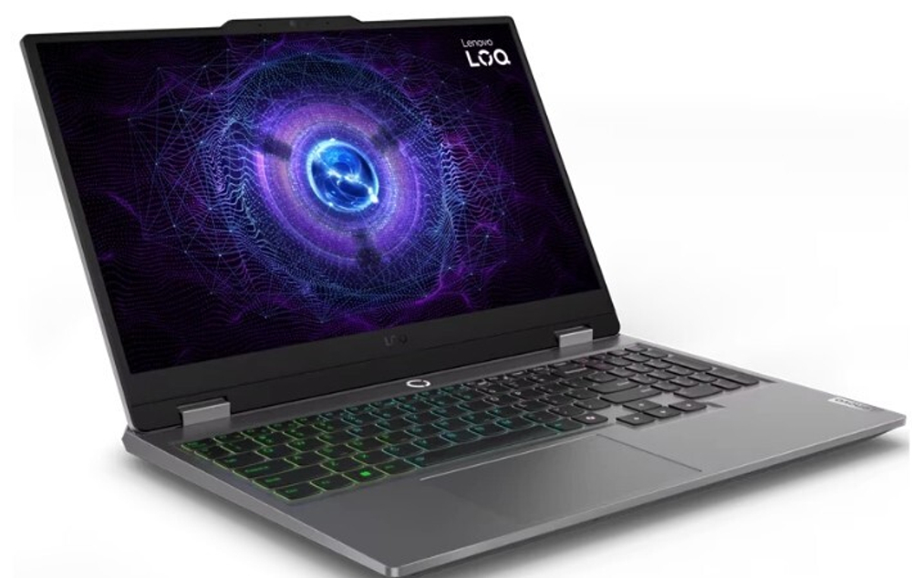 Ноутбук  Lenovo LOQ 15IAX9 15.6 ", Core i5, 24 Гб RAM, 512 Гб SSD, GeForce RTX 3050, Серый