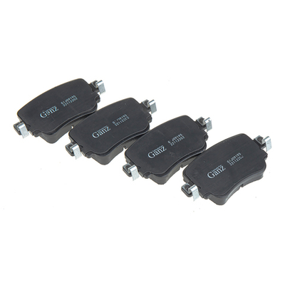 Колодки GANZ задние AUDI A1 / SKODA Octavia III 2012 Арт.:GIJ09195