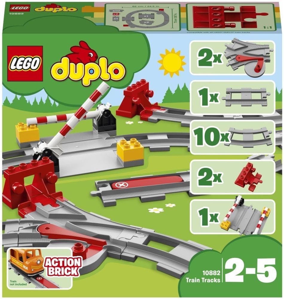 Конструктор LEGO DUPLO Town 10882 Рельсы