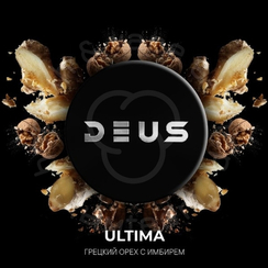 Табак для кальяна Deus Ultima (Грецкий орех и имбирь), 30 гр.