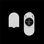 Насадка на пенис с вибрацией с рукавом для мошонки Wave Knights Ring голубая (14,4*2,8)