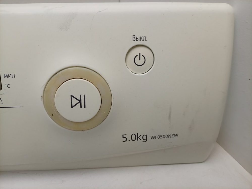 WF0500NZW кт52 Лицевая панель для стиральной машины Samsung DC64-02386A б/у