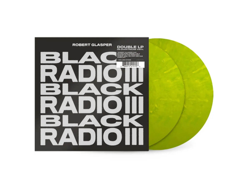 Robert Glasper - Black Radio 3 - Green 2LP
