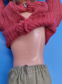 Кукла винтаж 70х Vintage Sunshine Family - Steve 021367